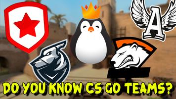 Quiz cs go: Guess Team capture d'écran 1