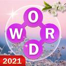 Word Cross Flower Garden APK