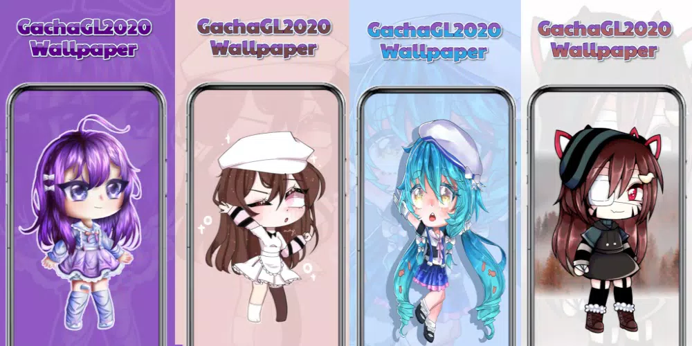 Como voltar a antiga versão do gacha life 1.0.9 - Gacha life 2020 (Link do  app na descrição) 