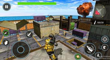 Action War الملصق