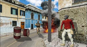 Military Shooting Games 2022 الملصق