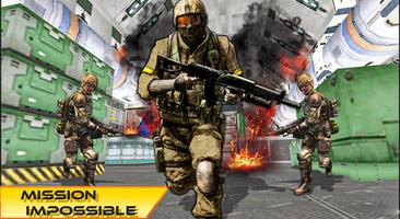 Military Shooting Games 2022 تصوير الشاشة 1