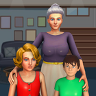 Granny Simulator: Happy Family icon