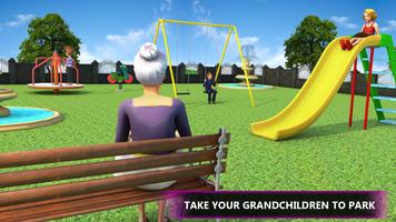 Granny Simulator: Happy Family poster