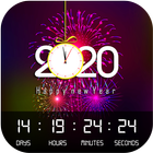 New Year Countdown 2020 আইকন