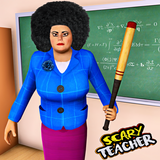 무서운 으스스한 나쁜 교사 3D