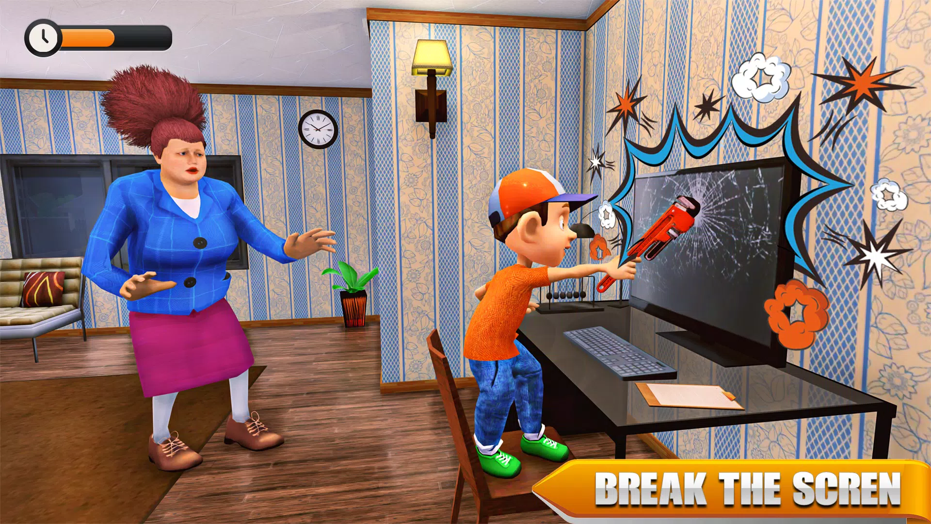Scare Scary Bad Teacher 3D APK for Android Download