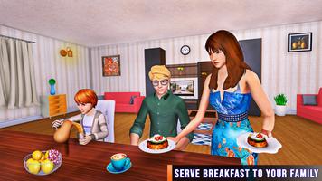 Mother Simulator Family Life Affiche