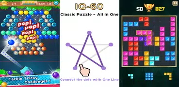 Puzzle Game: All In One