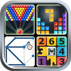 Puzzle Game: All In One أيقونة