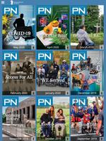 PN - Paraplegia News poster