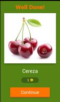 Guess the Fruit in Spanish capture d'écran 1