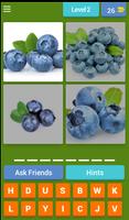 4 Pics 1 Word Fruits Spanish screenshot 2