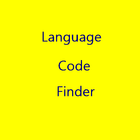 Language Code Finder icon