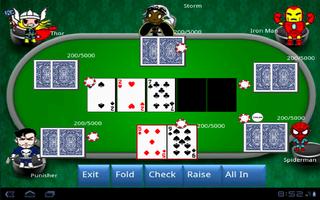 Texas Holdem اسکرین شاٹ 3