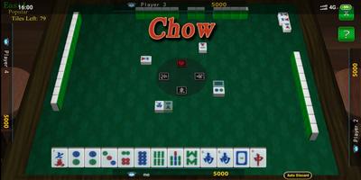 Hong Kong Style Mahjong 3D capture d'écran 2