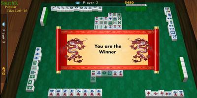 Hong Kong Style Mahjong 3D تصوير الشاشة 3
