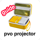 آیکون‌ Pvo Projector Guide
