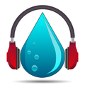 Water sound imitation