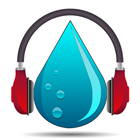 Water sound imitation icône