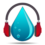 Water sound imitation Zeichen