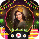 Birthday Song Video Maker APK