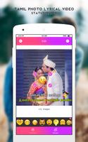 Fullscreen Tamil Photo Lyrical screenshot 3