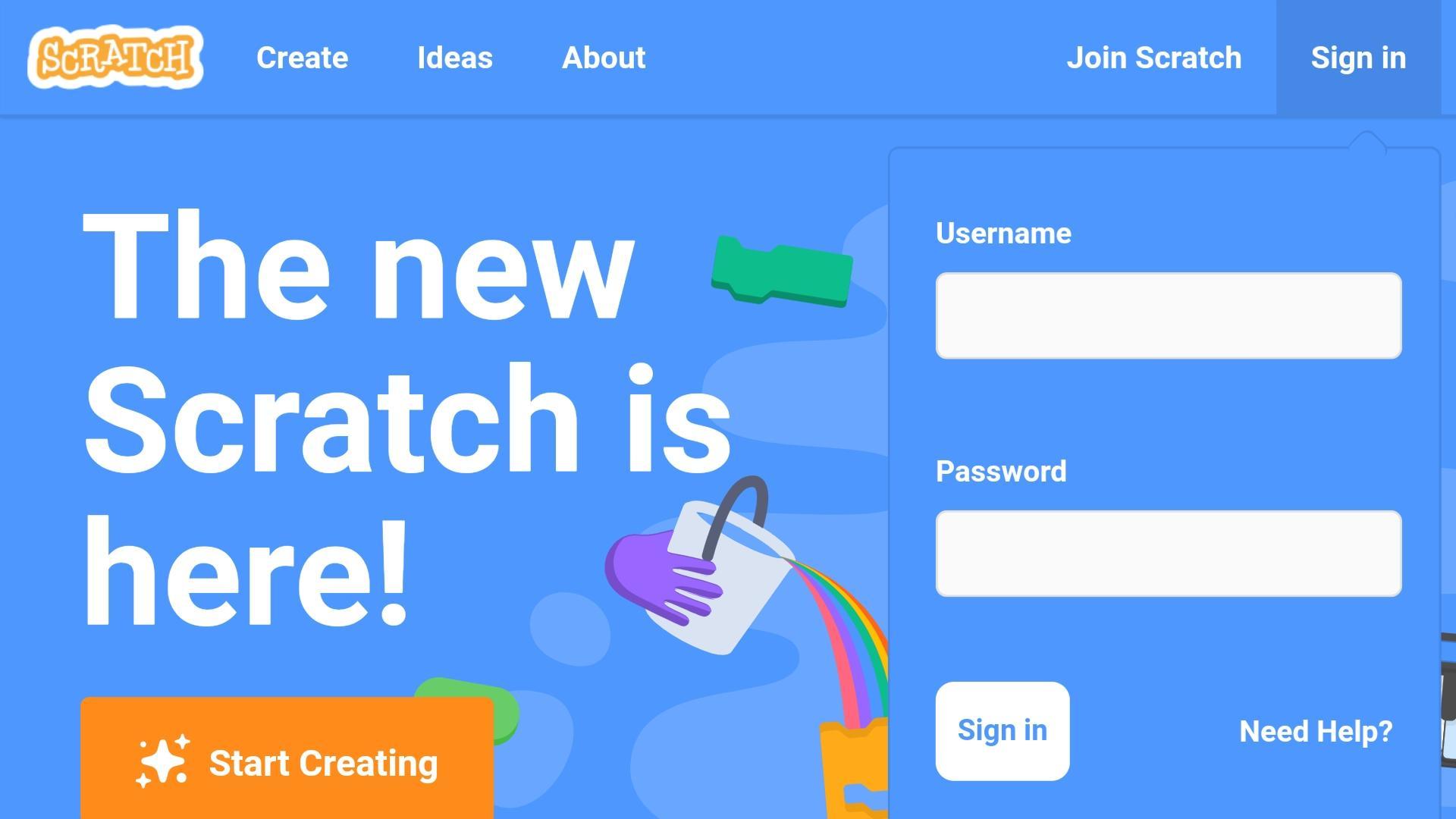 Scratch.mit.edu بالعربي