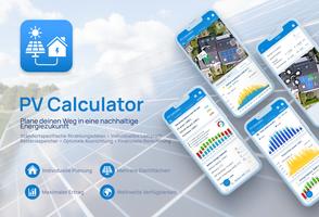 PV Calculator Plakat