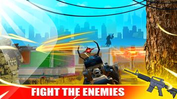Zombie Battle Royale Survival ポスター
