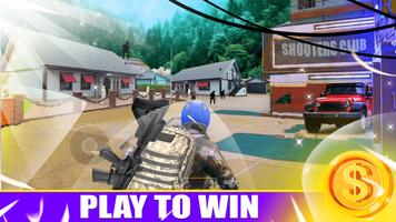 Zombie Battle Royale Survival スクリーンショット 1