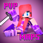PVP Maps icône