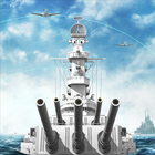 Naval Warship Tactics: Online ícone