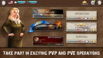 Naval Warship Tactics: Online imagem de tela 1