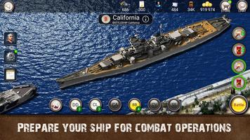 Naval Warship Tactics: Online imagem de tela 3