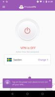PrivateVPN screenshot 1