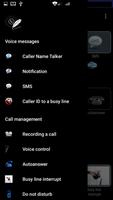 Calls voice control. Talking phone. Call 2 Text. capture d'écran 1