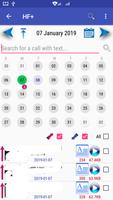 Calls voice control. Talking phone. Call 2 Text. ảnh chụp màn hình 2