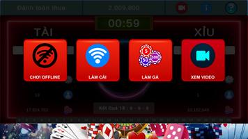 Tài Xỉu Offline capture d'écran 3