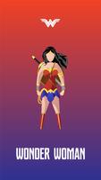 Wonder Woman HD Wallpapers Affiche