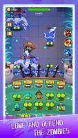 Plants Tower VS. Zombies Game পোস্টার