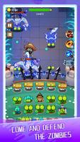 Plants Tower VS. Zombies Game Plakat