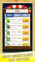 Plants Tower VS. Zombies Game ảnh chụp màn hình 1