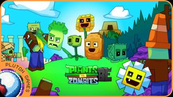 Plants PvZ mod for MCPE Plakat