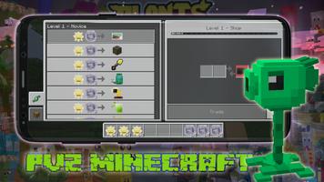 PvZ Mod Zombies Minecraft PE captura de pantalla 3