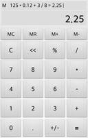 برنامه‌نما Nano Calc عکس از صفحه