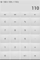 برنامه‌نما Nano Calc عکس از صفحه