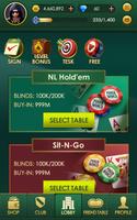 Poker World: Texas hold'em poster