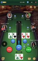 Poker World: Texas hold'em 截图 1