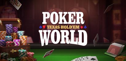 Poker World: Texas hold'em اسکرین شاٹ 2